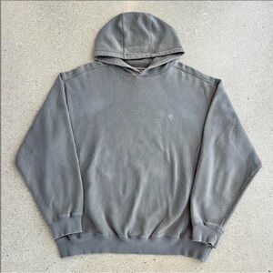 Vintage embroidered Fila blank hoodie